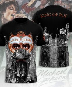 Michael Jackson 3D T-Shirt –Unisex T-Shirt