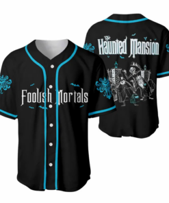 Haunted Mansion Baseball Jersey, Haunted Mansion Jersey Shirt