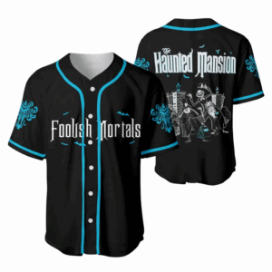 Haunted Mansion Baseball Jersey, Haunted Mansion Jersey Shirt