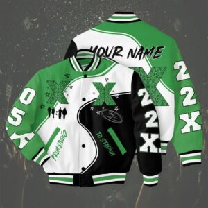 Custom Name 2025 XX Varsity Natural Chris Brown BaseBall Jacket, Breezy Bowl XX 2025 BaseBall Jacket