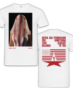 NEW Apparel Beyonce Reclamation Merch Cowboy Carter Tour 2025 3D T-Shirt