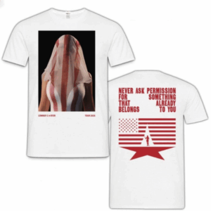 NEW Apparel Beyonce Reclamation Merch Cowboy Carter Tour 2025 3D T-Shirt