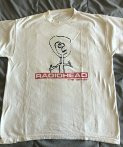 RADIOHEAD THE BENDS VINTAGE T-SHIRT