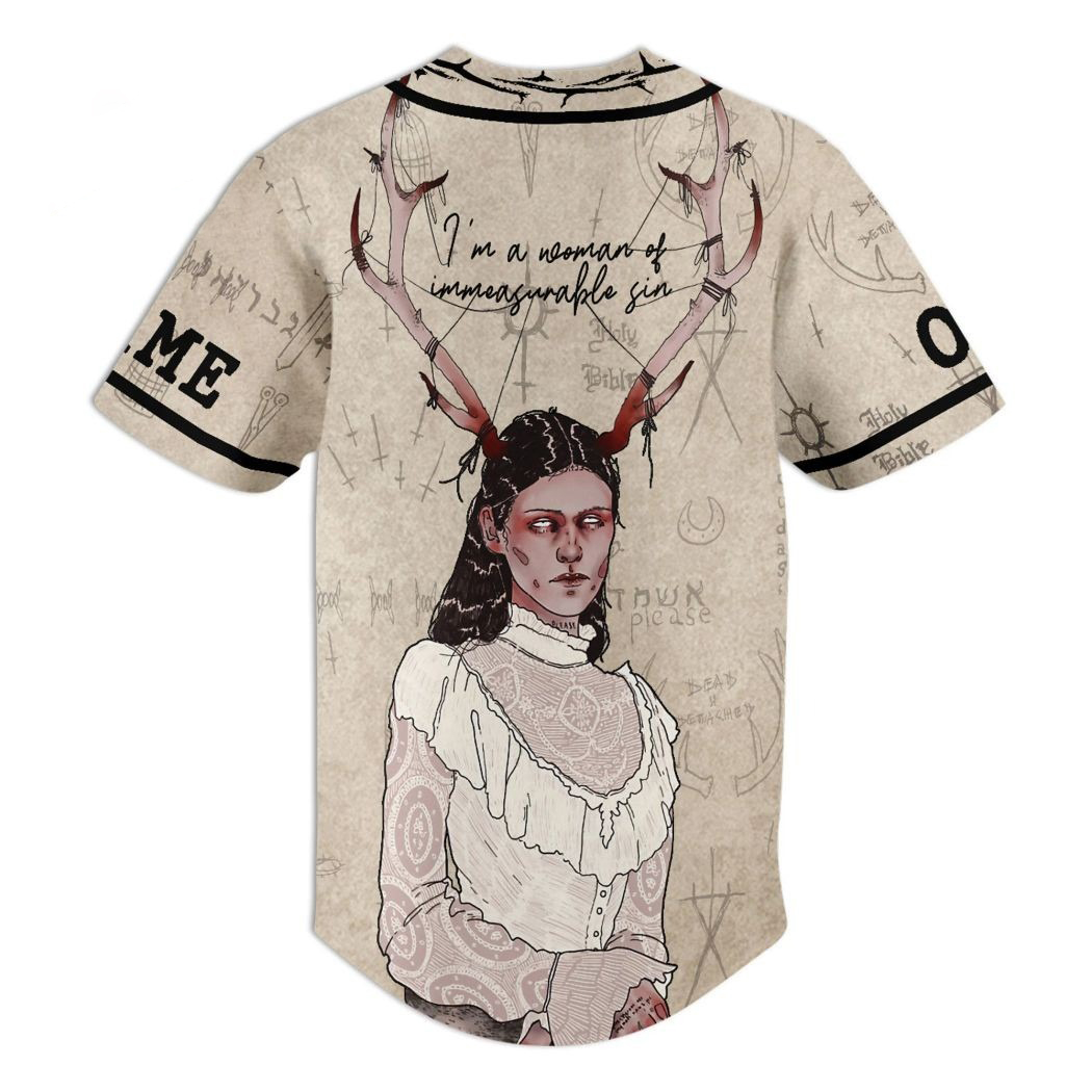 PREMIUM Ethel Cain Custom Baseball Jersey - Image 3