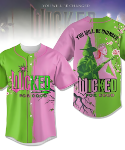 Wicked For Good Limited Edition Baseball Jersey