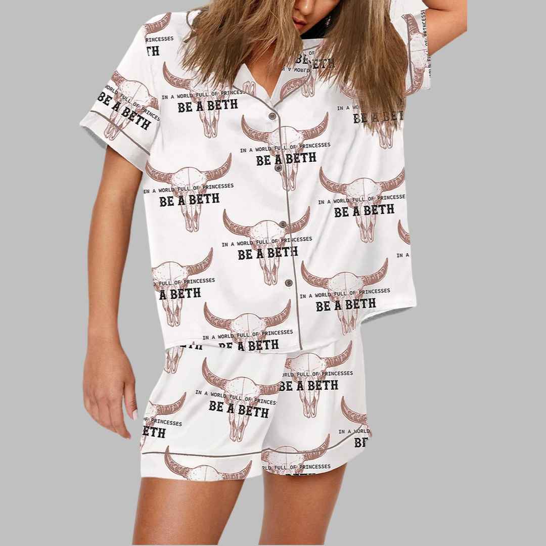 In A World Full Of Princesses Be A Beth Pajama Set