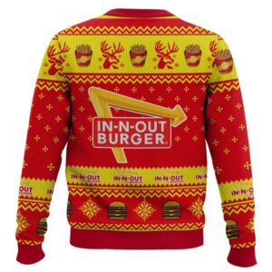 Alternative view of In-N-Out Burger Ugly Christmas Sweater
