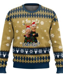 Is This Jolly Enough Muppets Ugly Christmas Sweater