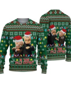 Alternative view of Is This Jolly Enough Ugly Christmas Sweater 
