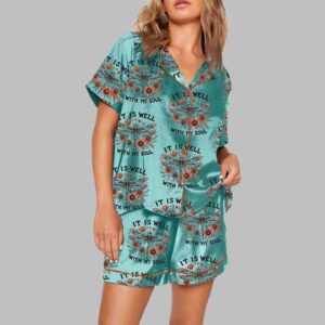 It Is Well With My Soul Jesus Pajama Set