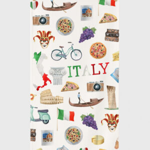 Italy Roma Travel Beach Towel