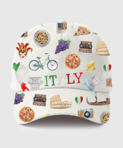 Italy Roma Travel Hat
