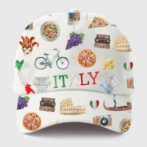 Italy Roma Travel Hat