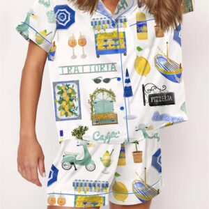 Italy Vacation Pajama Set