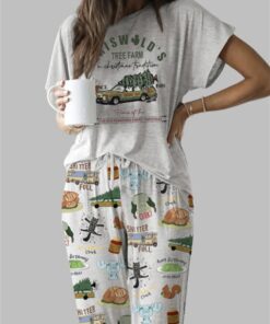 It's A Beaut Clark Christmas Vacation Casual Pajama Set