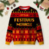 It's A Festivus Miracle Ugly Christmas Sweater Sweatshirt