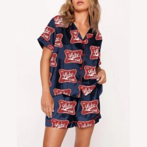 Alternative view of It's Lake Time Pajama Set