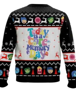 Alternative view of It's Okay To Feel All The Feels Inside Out Ugly Christmas Sweater
