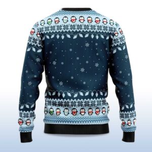 Alternative view of It's Penguin To Look A Lot Like Christmas Ugly Sweater