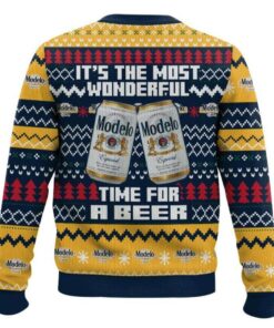 Alternative view of It's The Most Wonderful Time For A Modelo Ugly Christmas Sweater
