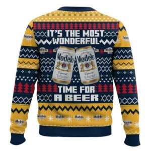 Alternative view of It's The Most Wonderful Time For A Modelo Ugly Christmas Sweater