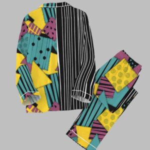 Alternative view of Jack Skellington Nightmare Before Pajamas Set