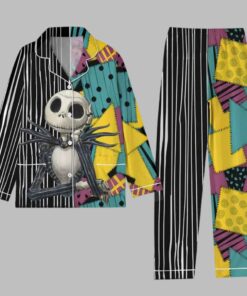 Jack Skellington Nightmare Before Pajamas Set