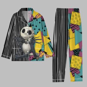 Jack Skellington Nightmare Before Pajamas Set