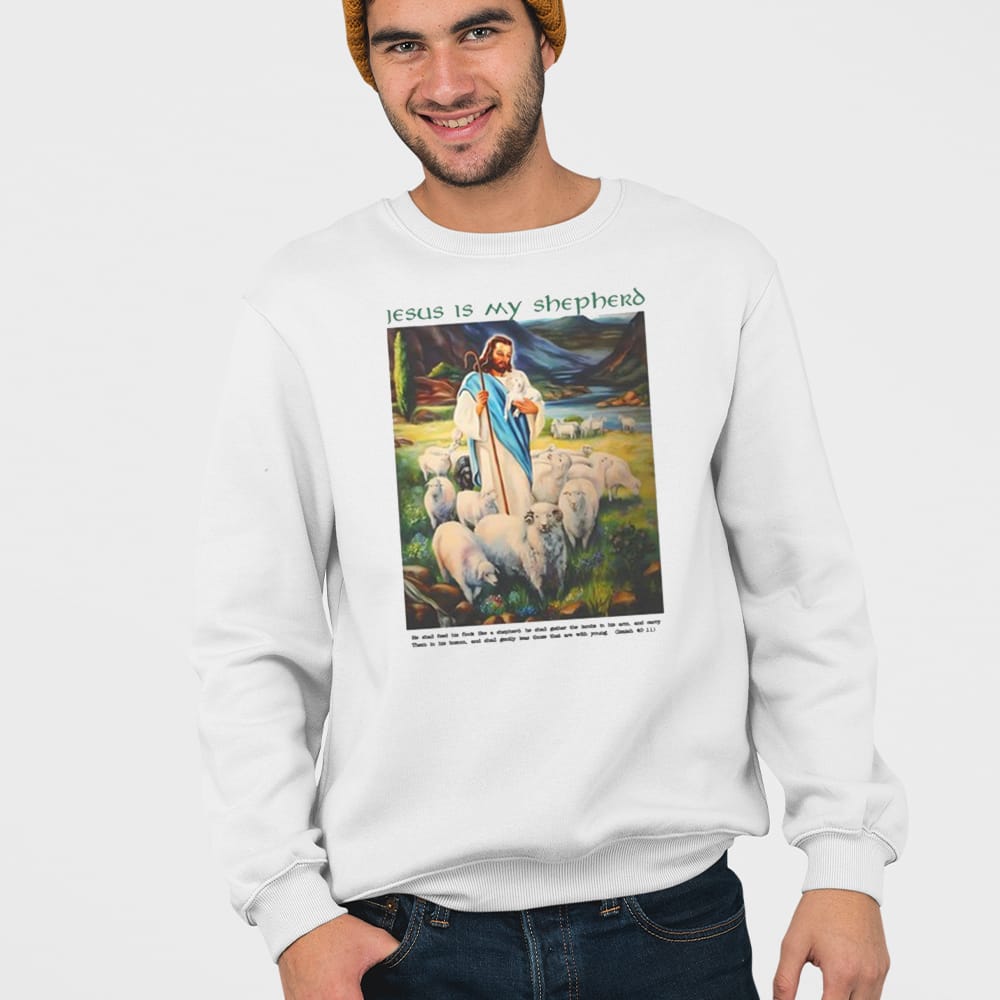 Jalen Williams Jesus Is My Shepherd Shirt - Image 4