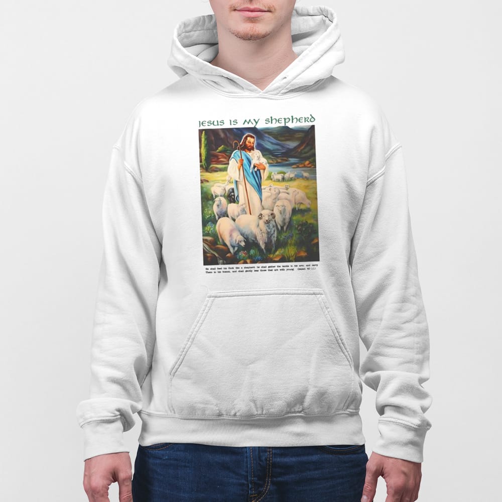 Jalen Williams Jesus Is My Shepherd Shirt - Image 5