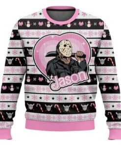 Jason Voorhees Friday the 13th Ugly Sweater