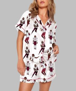 Alternative view of Jayden Daniels Pajama Set