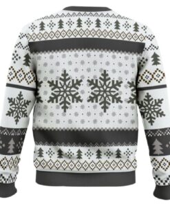 Alternative view of Jeffrey Dahmer Funny Serial Killer If You Canâ€™t Beat Em Eat Em Ugly Christmas Sweater