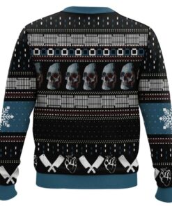 Alternative view of Jeffrey Dahmer Funny Serial Killer Ugly Christmas Sweater