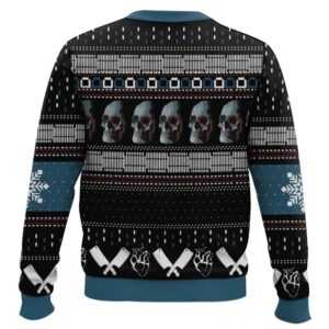 Alternative view of Jeffrey Dahmer Funny Serial Killer Ugly Christmas Sweater