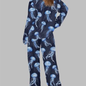 Alternative view of Jellyfish Pajama Set For Women