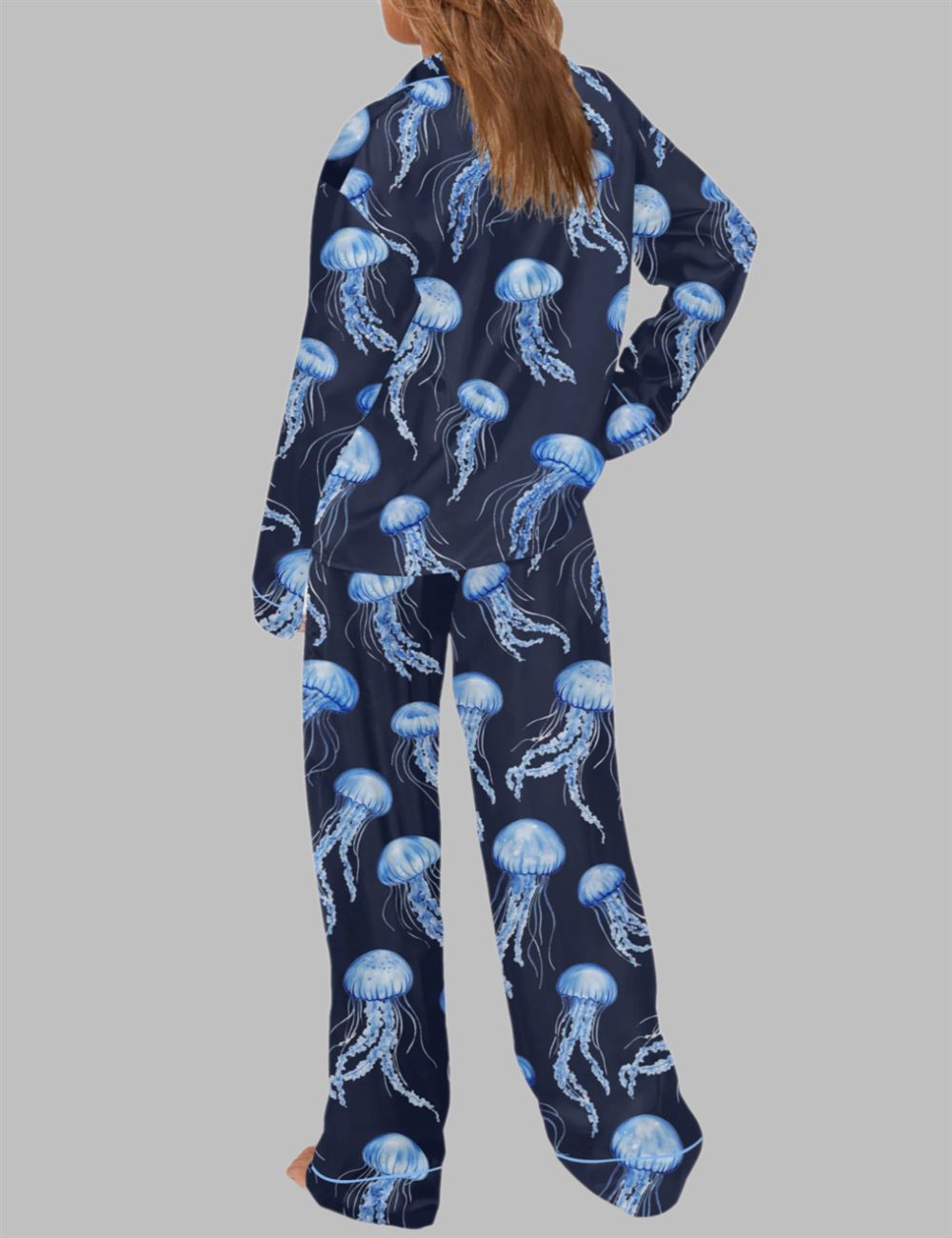 Alternative view of Jellyfish Pajama Set For Women