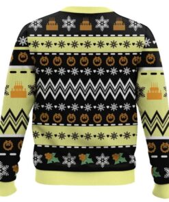 Alternative view of Jesus Birthday Boy Ugly Christmas Sweater