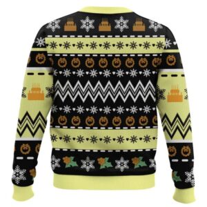 Alternative view of Jesus Birthday Boy Ugly Christmas Sweater