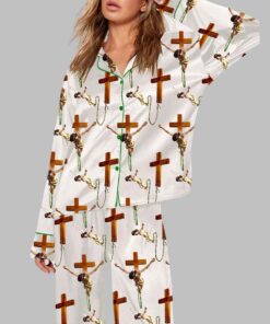 Jesus Christ Christian Pajama Set