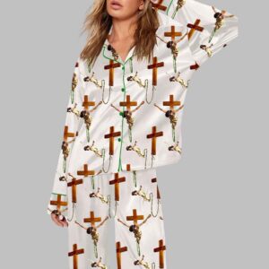Jesus Christ Christian Pajama Set