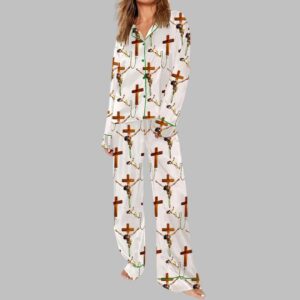 Alternative view of Jesus Christ Christian Pajama Set