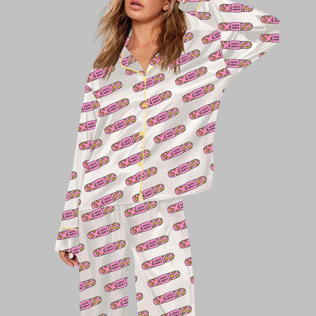 Jesus Heals Pajama Set