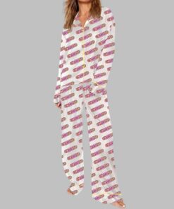 Alternative view of Jesus Heals Pajama Set