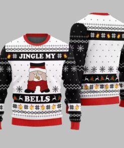 Alternative view of Jingle My Bells Ugly Sweater Christmas 2025 