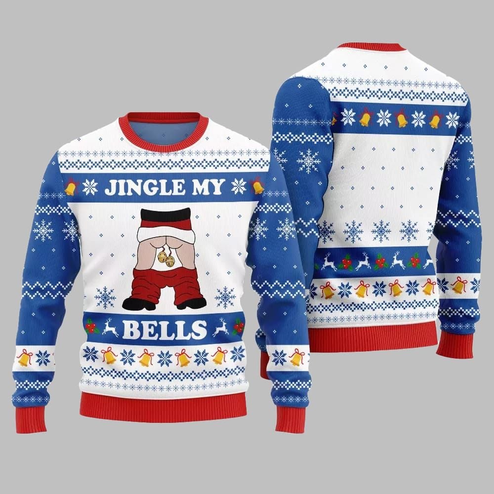 Jingle My Bells Ugly Sweater Christmas 2025 - Image 3