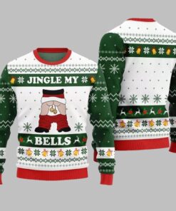 Jingle My Bells Ugly Sweater Christmas 2025 