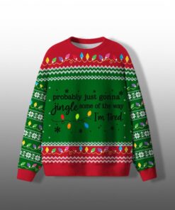 Jingle Song Ugly Sweater 2025 Christmas 
