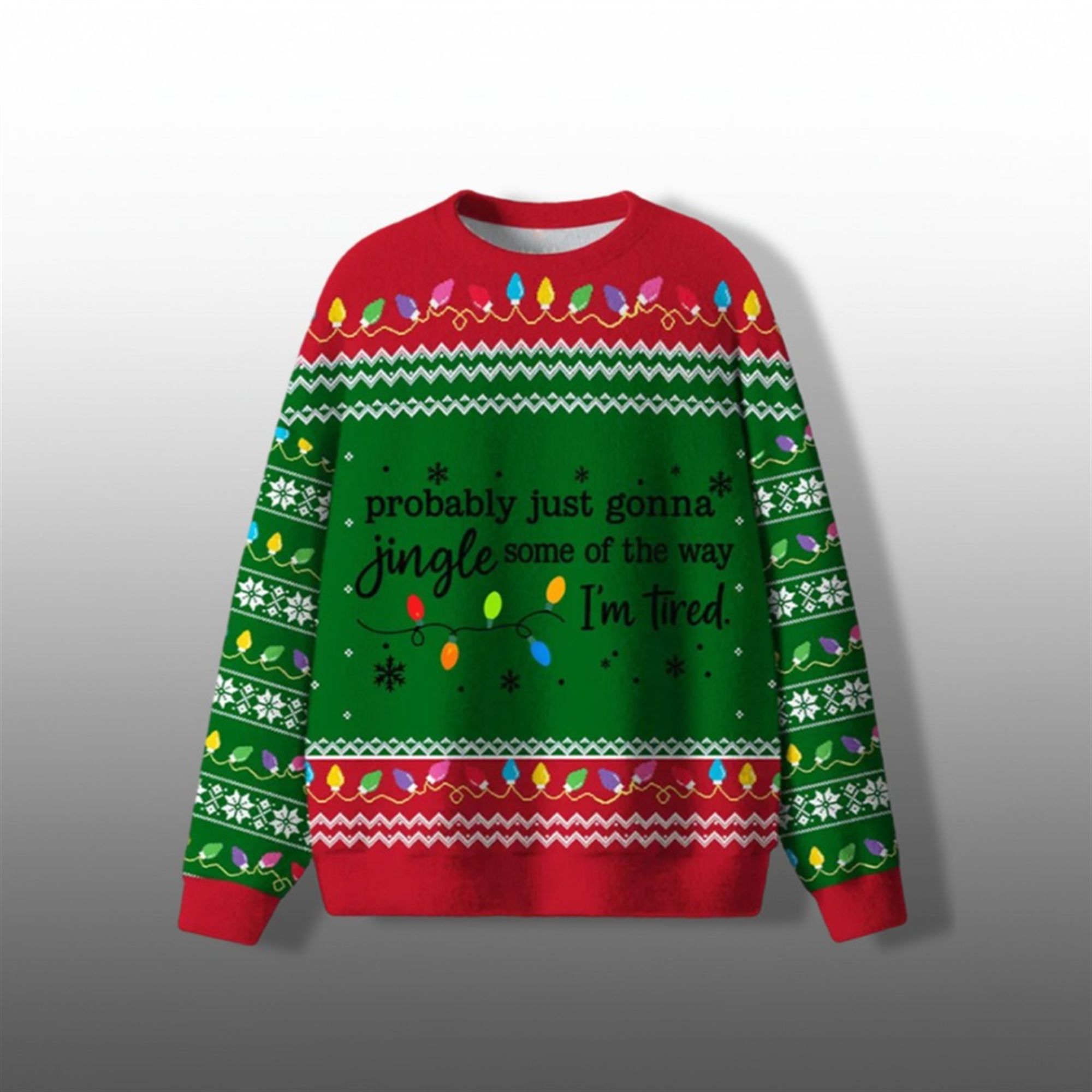Jingle Song Ugly Sweater 2025 Christmas - Grishko.com