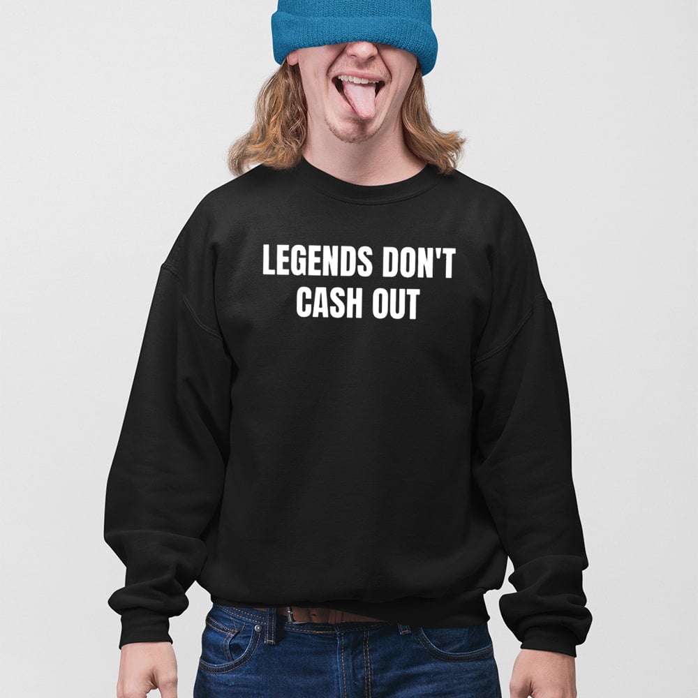 John Hyslop Legends Don't Cash Out Shirt - Image 5